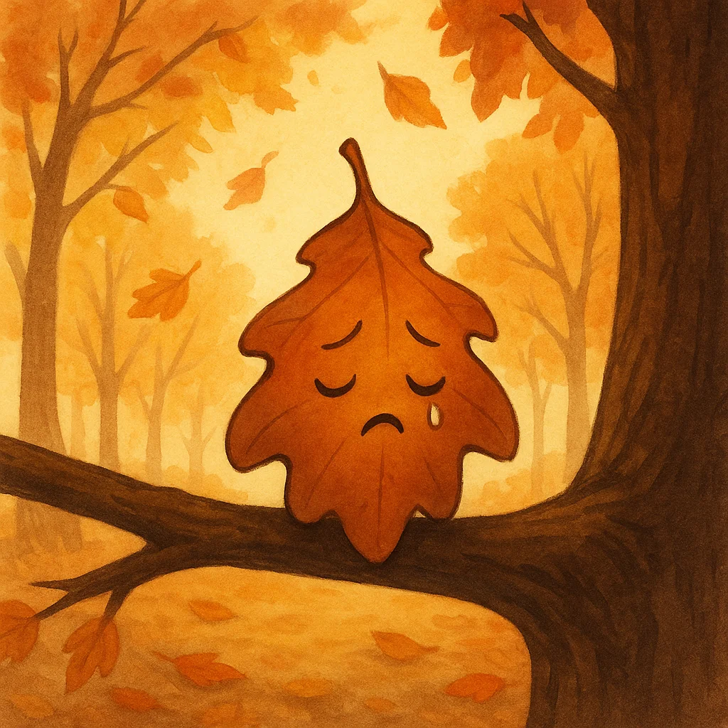 The Lonely Leaf